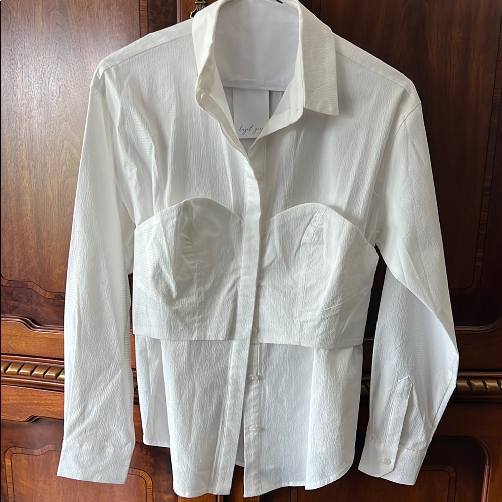 Elegant White Blouse